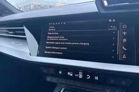  Audi A3 1.5 TFSI 150 S Line 5dr S Tronic Thumbnail #50