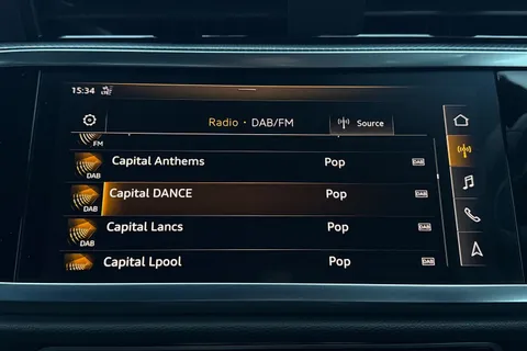 36 of 43 for Audi Q3 S line 35 TFSI 150 PS 6-speed