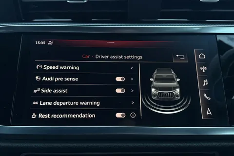 40 of 43 for Audi Q3 S line 35 TFSI 150 PS 6-speed