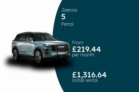 1 of 2 for JAECOO 5 Petrol - BCH