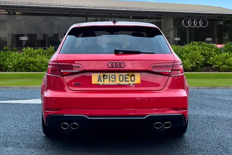 AP19OEO Audi S3 S3 TFSI 300 Quattro Black Edition 5dr S Tronic Thumbnail #4