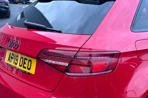 AP19OEO Audi S3 S3 TFSI 300 Quattro Black Edition 5dr S Tronic Thumbnail #8