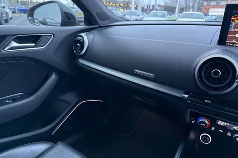 AP19OEO Audi S3 S3 TFSI 300 Quattro Black Edition 5dr S Tronic Thumbnail #20