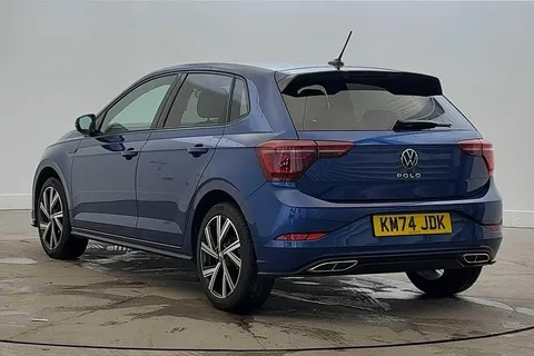 KM74JDK Volkswagen Polo 1.0 TSI 115 Black Edition 5dr DSG Thumbnail #3