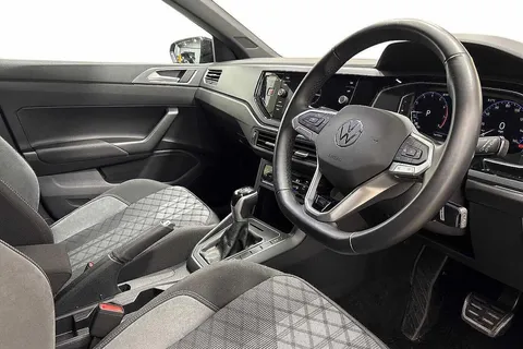 KM74JDK Volkswagen Polo 1.0 TSI 115 Black Edition 5dr DSG Thumbnail #6