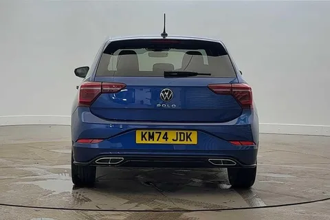 KM74JDK Volkswagen Polo 1.0 TSI 115 Black Edition 5dr DSG Thumbnail #8
