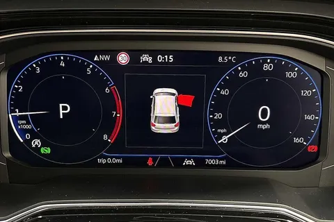 KM74JDK Volkswagen Polo 1.0 TSI 115 Black Edition 5dr DSG Thumbnail #11