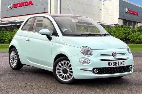 MX68LKE FIAT 500 1.2 Lounge 3dr Thumbnail #2