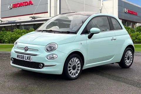 MX68LKE FIAT 500 1.2 Lounge 3dr Thumbnail #7