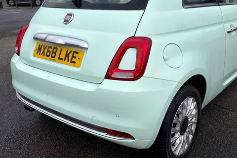 MX68LKE FIAT 500 1.2 Lounge 3dr Thumbnail #10