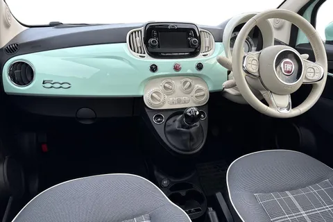 MX68LKE FIAT 500 1.2 Lounge 3dr Thumbnail #16