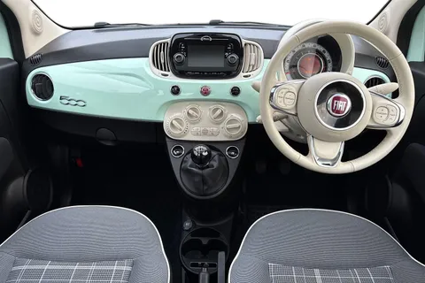 MX68LKE FIAT 500 1.2 Lounge 3dr Thumbnail #17