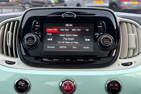 MX68LKE FIAT 500 1.2 Lounge 3dr Thumbnail #20