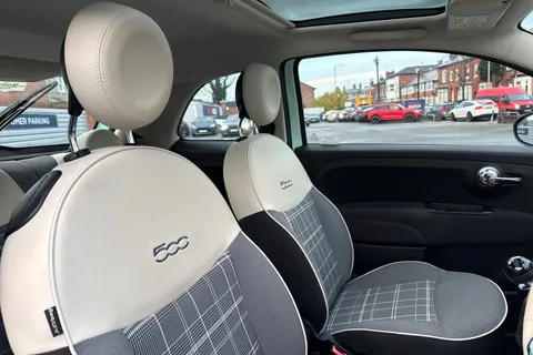 MX68LKE FIAT 500 1.2 Lounge 3dr Thumbnail #24