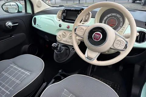 MX68LKE FIAT 500 1.2 Lounge 3dr Thumbnail #29