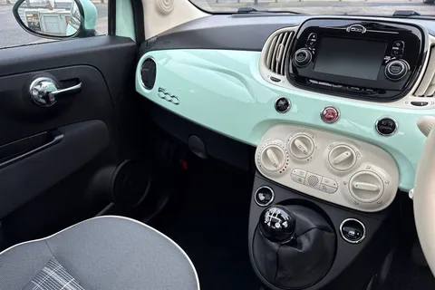 MX68LKE FIAT 500 1.2 Lounge 3dr Thumbnail #30