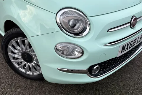 MX68LKE FIAT 500 1.2 Lounge 3dr Thumbnail #39