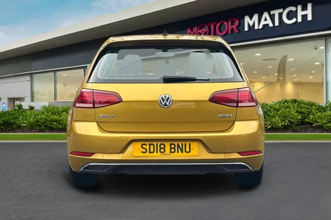 SD18BNU Volkswagen Golf 1.5 TSI EVO SE 5dr Thumbnail #4