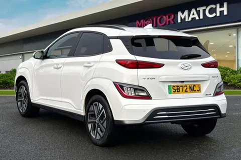 SB72NCJ Hyundai Kona 64kWh Premium Auto 5dr (10.5kW Charger) Thumbnail #3