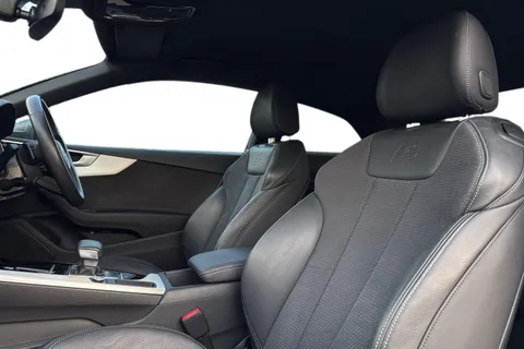 PJ71NOU Audi A5 40 TFSI 204 S Line 2dr S Tronic Thumbnail #16