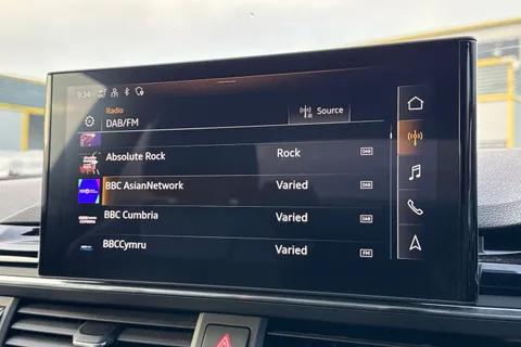 PJ71NOU Audi A5 40 TFSI 204 S Line 2dr S Tronic Thumbnail #37