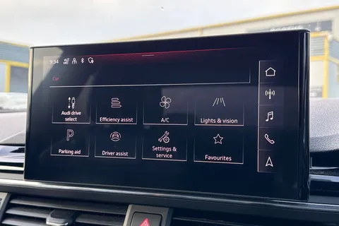 PJ71NOU Audi A5 40 TFSI 204 S Line 2dr S Tronic Thumbnail #38