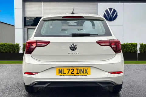 ML72DNX Volkswagen Polo 1.0 TSI Life 5dr Thumbnail #4