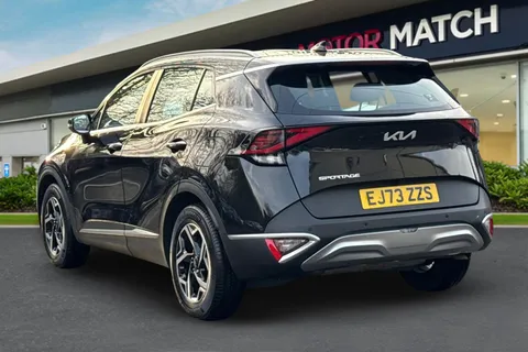 EJ73ZZS Kia Sportage 1.6T GDi ISG 2 5dr Thumbnail #2