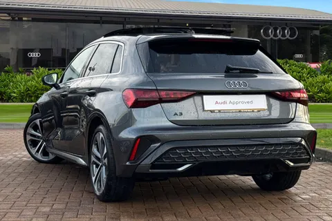 BU75ZKT Audi A3 1.5 TFSI 150 S Line 5dr S Tronic Thumbnail #3