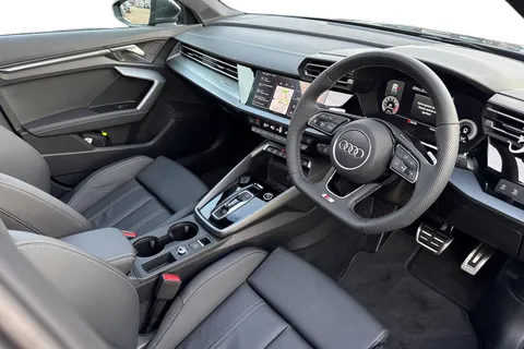 BU75ZKT Audi A3 1.5 TFSI 150 S Line 5dr S Tronic Thumbnail #8