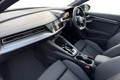 BU75ZKT Audi A3 1.5 TFSI 150 S Line 5dr S Tronic Thumbnail #9