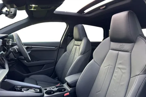 BU75ZKT Audi A3 1.5 TFSI 150 S Line 5dr S Tronic Thumbnail #11