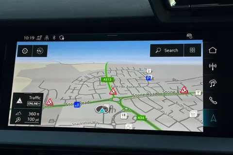 BU75ZKT Audi A3 1.5 TFSI 150 S Line 5dr S Tronic Thumbnail #12