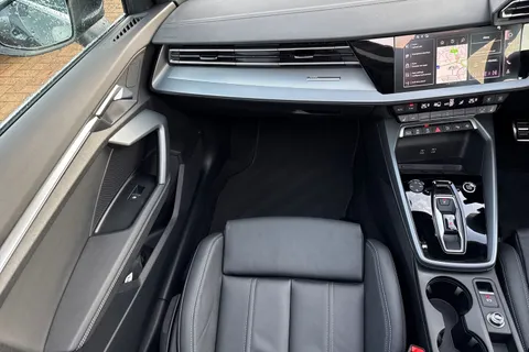 BU75ZKT Audi A3 1.5 TFSI 150 S Line 5dr S Tronic Thumbnail #15