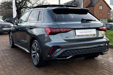 BU75ZKT Audi A3 1.5 TFSI 150 S Line 5dr S Tronic Thumbnail #16