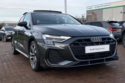 BU75ZKT Audi A3 1.5 TFSI 150 S Line 5dr S Tronic Thumbnail #17