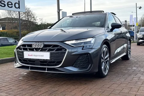 BU75ZKT Audi A3 1.5 TFSI 150 S Line 5dr S Tronic Thumbnail #25