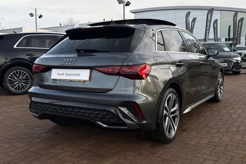 BU75ZKT Audi A3 1.5 TFSI 150 S Line 5dr S Tronic Thumbnail #26