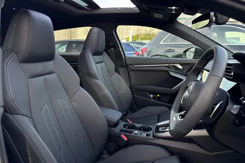 BU75ZKT Audi A3 1.5 TFSI 150 S Line 5dr S Tronic Thumbnail #45