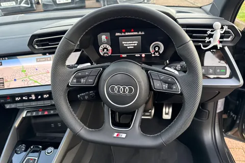 BU75ZKT Audi A3 1.5 TFSI 150 S Line 5dr S Tronic Thumbnail #46