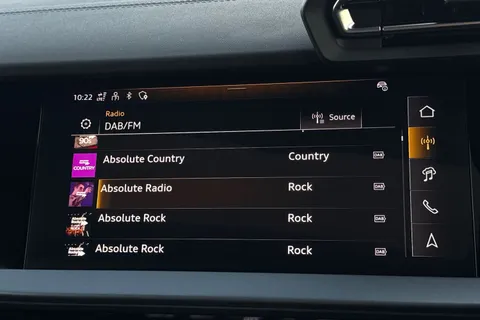 BU75ZKT Audi A3 1.5 TFSI 150 S Line 5dr S Tronic Thumbnail #53