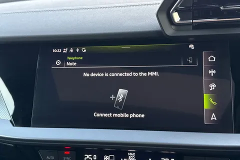 BU75ZKT Audi A3 1.5 TFSI 150 S Line 5dr S Tronic Thumbnail #54