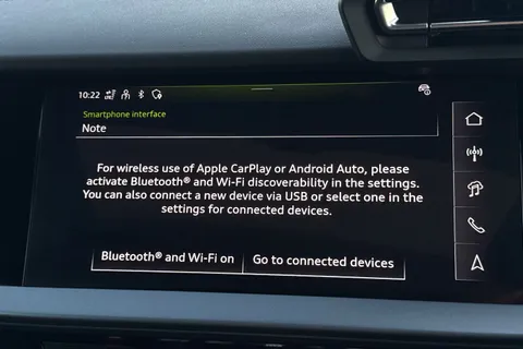 BU75ZKT Audi A3 1.5 TFSI 150 S Line 5dr S Tronic Thumbnail #55