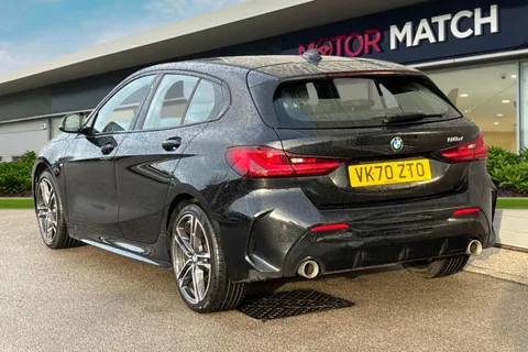 VK70ZTO BMW 1 Series 2.0 118d M Sport Auto Euro 6 (s/s) 5dr Thumbnail #3