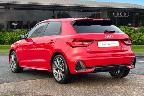 KR25SVK Audi A1 30 TFSI S Line 5dr S Tronic Thumbnail #2