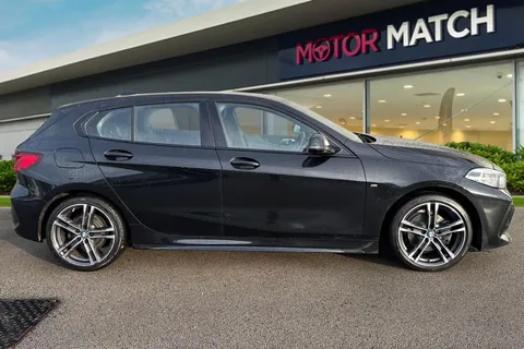 VK70ZTO BMW 1 Series 2.0 118d M Sport Auto Euro 6 (s/s) 5dr Thumbnail #4