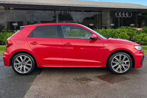 KR25SVK Audi A1 30 TFSI S Line 5dr S Tronic Thumbnail #3