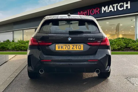 VK70ZTO BMW 1 Series 2.0 118d M Sport Auto Euro 6 (s/s) 5dr Thumbnail #5