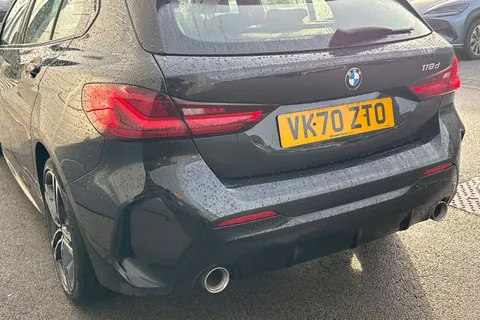 VK70ZTO BMW 1 Series 2.0 118d M Sport Auto Euro 6 (s/s) 5dr Thumbnail #8