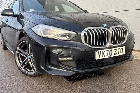 VK70ZTO BMW 1 Series 2.0 118d M Sport Auto Euro 6 (s/s) 5dr Thumbnail #9